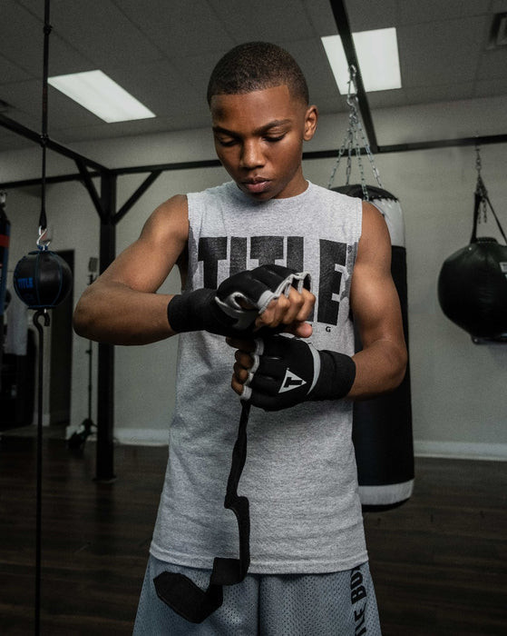 TITLE Platinum Prime Gel Fist Wraps 2.0