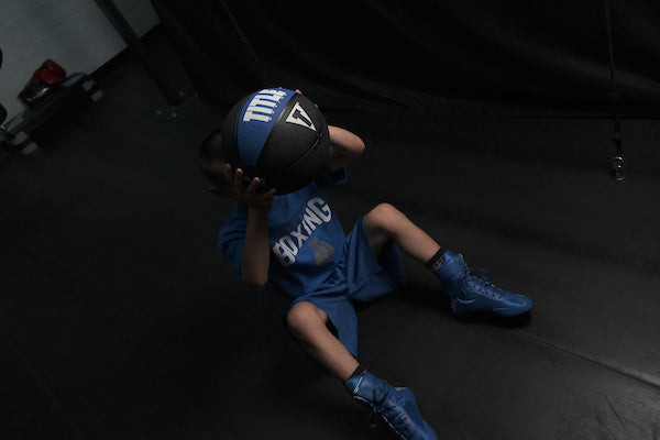 TITLE Boxing Rubber Medicine Ball