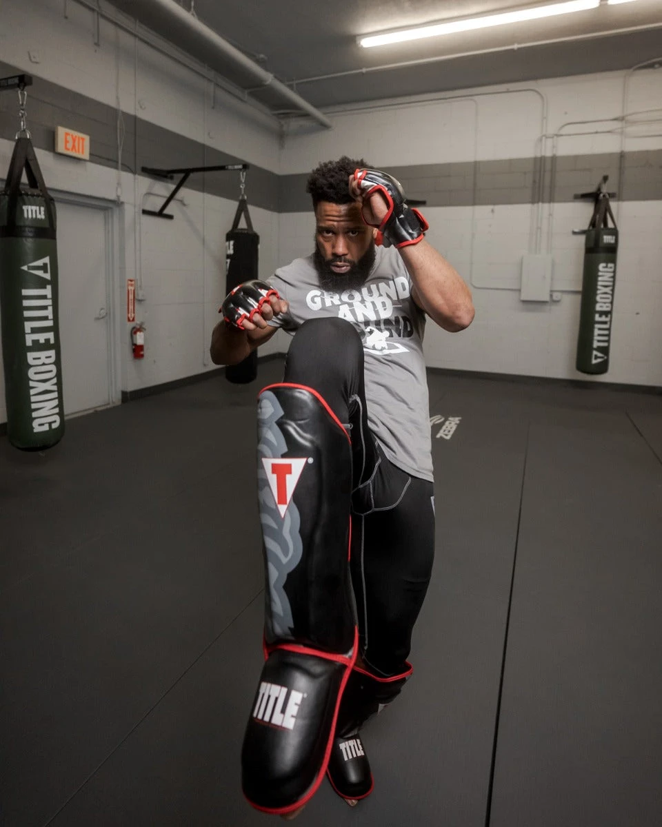TITLE Muay Thai Pao Shin-Instep Guards 2.0