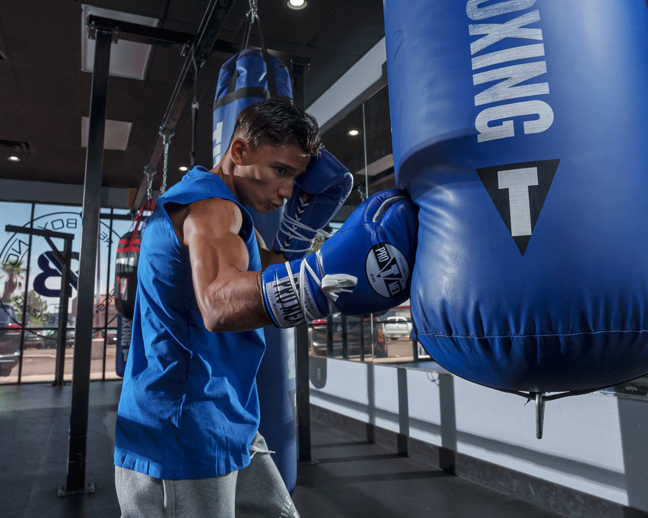 Pro Mex Professional Lace Sparring Boxing Gloves V3.0