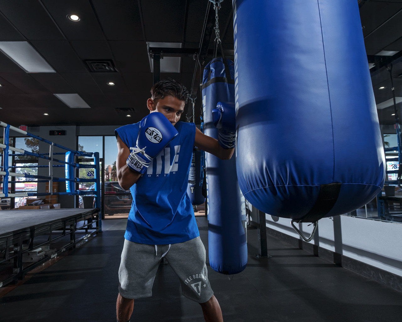 Pro Mex Professional Lace Sparring Boxing Gloves V3.0