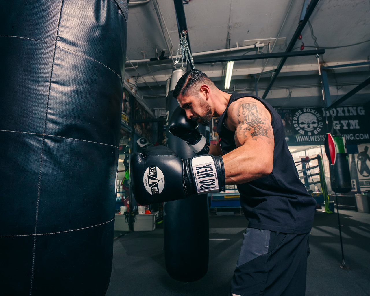 Pro Mex Professional Bag Boxing Gloves V3.0
