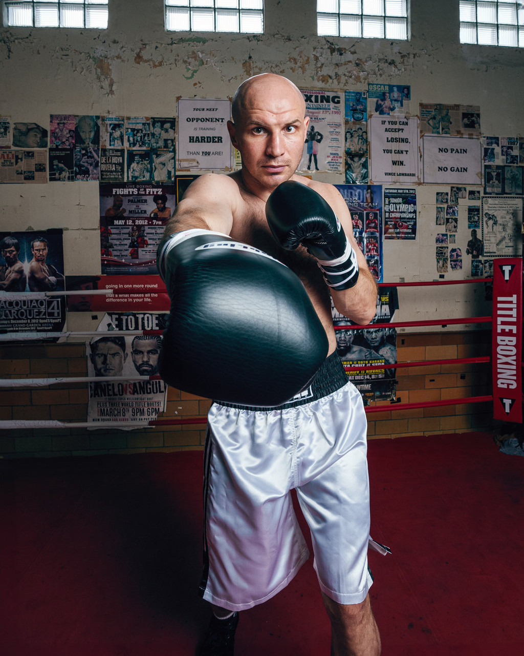 Fighting Fearless Certified Pro Fight Boxing Gloves II