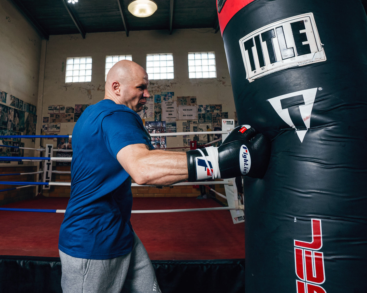 Fighting Fearless Certified Pro Fight Boxing Gloves II