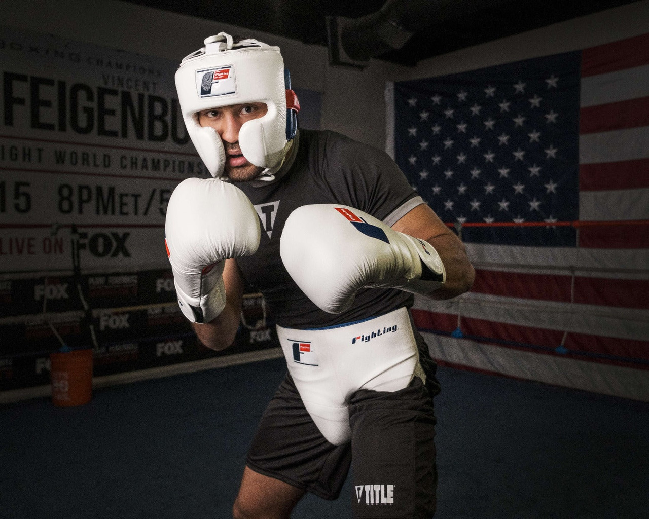 Fighting Leather Training Boxing Gloves