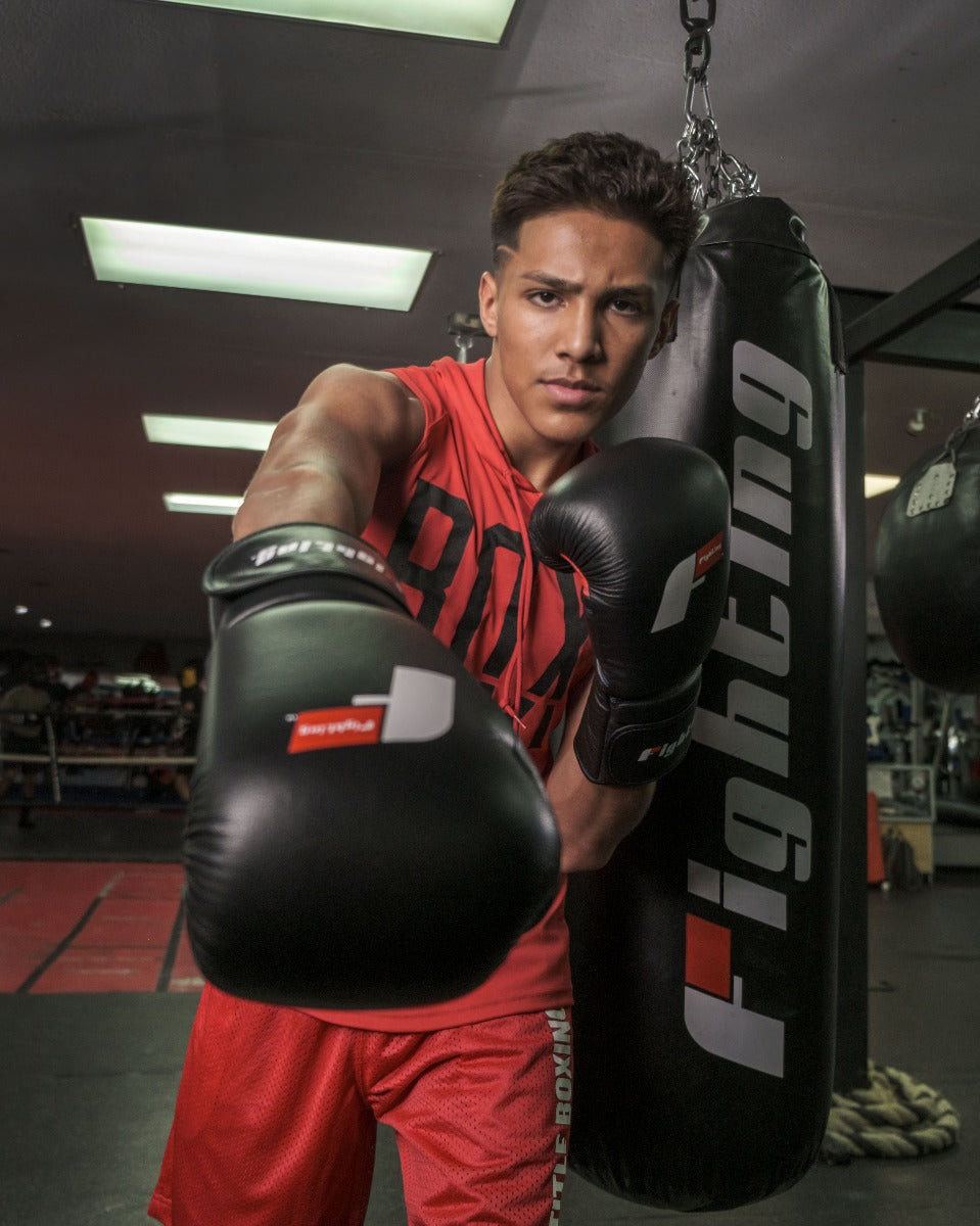 Fighting Leather Heavy Bag Boxing Gloves