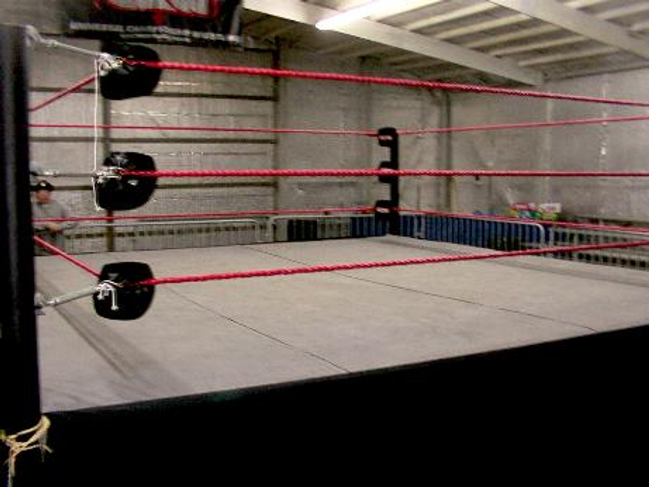 COMPETITION BOXING RING – Monster Rings and Cages