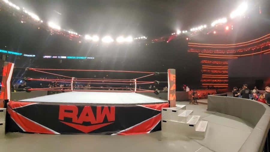 Pro Grand Event Wrestling Ring