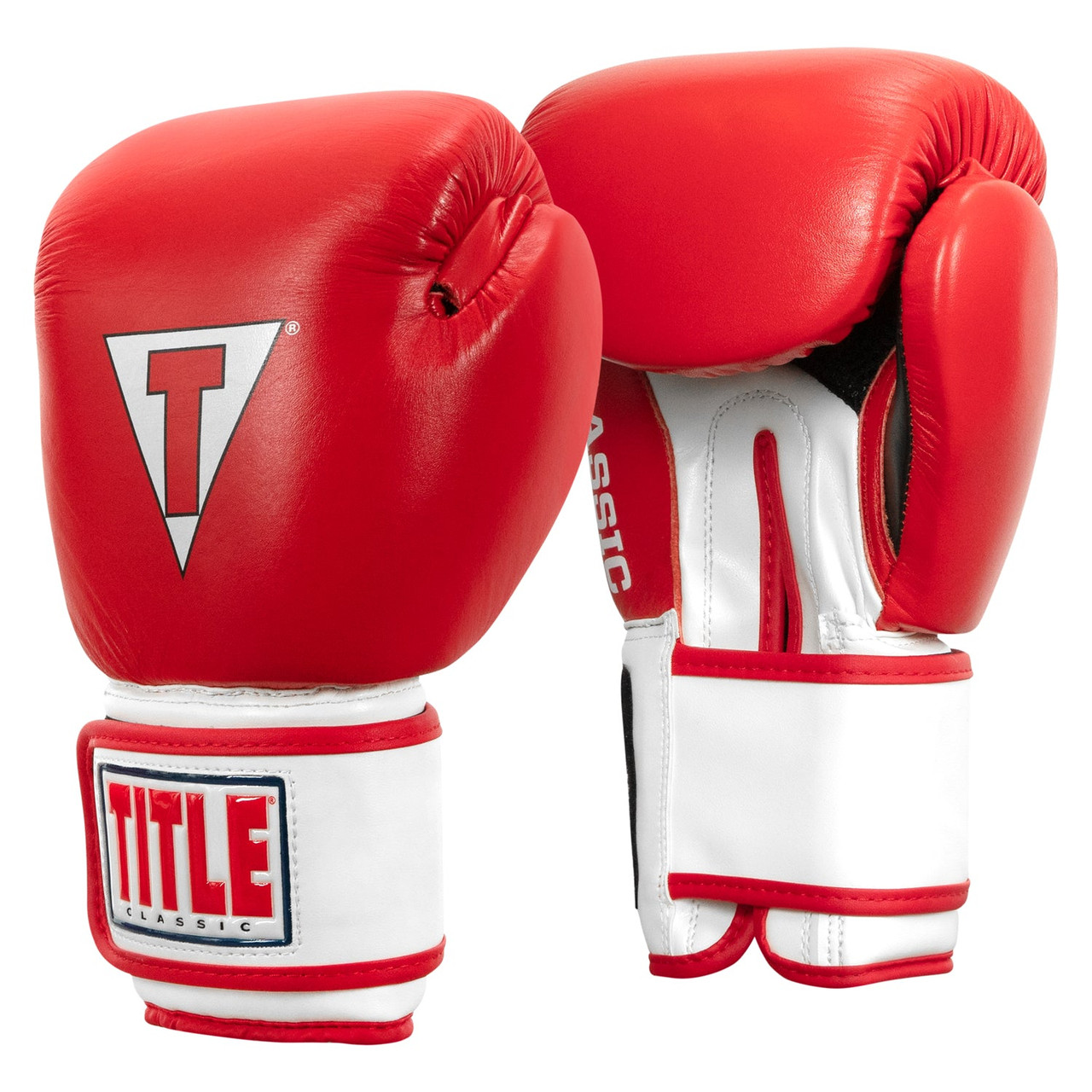 TITLE Classic Leather Super Bag Boxing Gloves 2.0