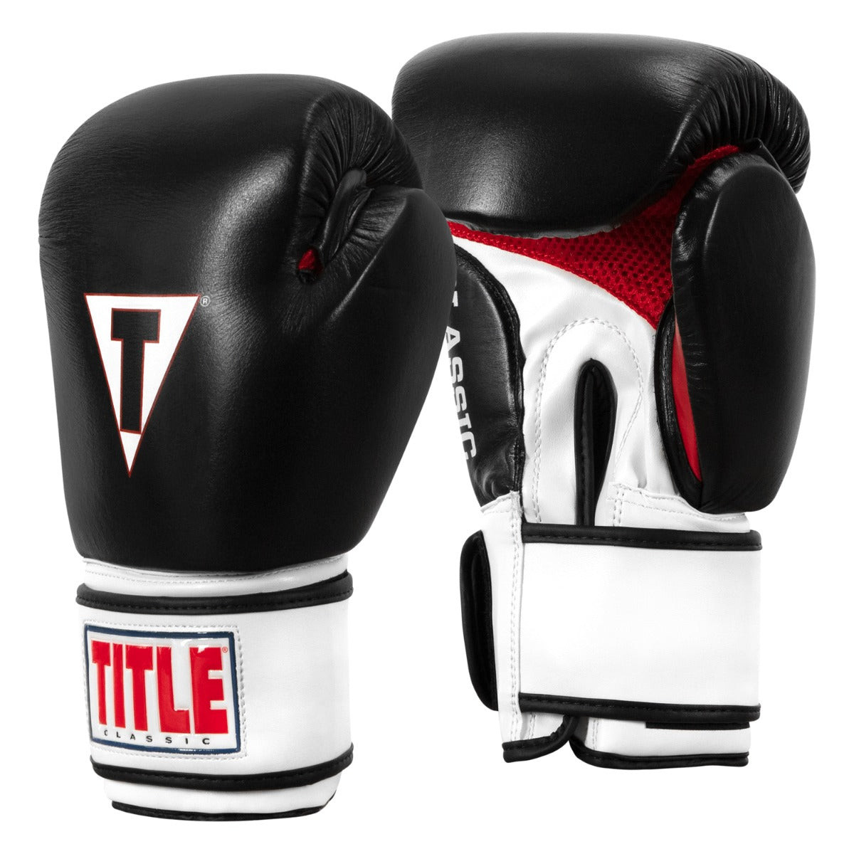 TITLE Classic Leather Super Bag Boxing Gloves 2.0