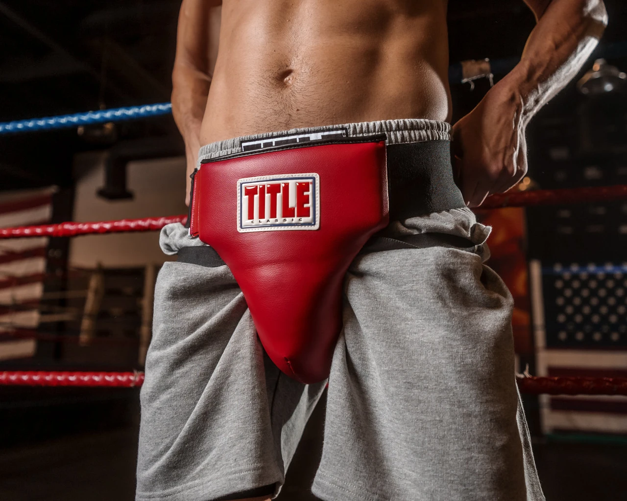 TITLE Classic Groin Protector Plus 2.0