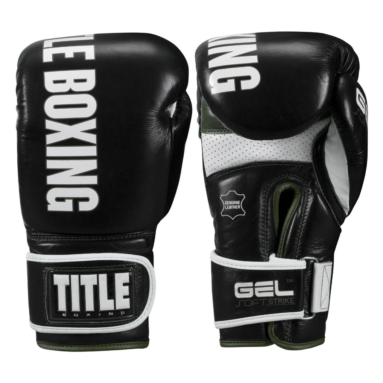 TITLE Boxing Gel Soft Strike Bag Boxing Gloves
