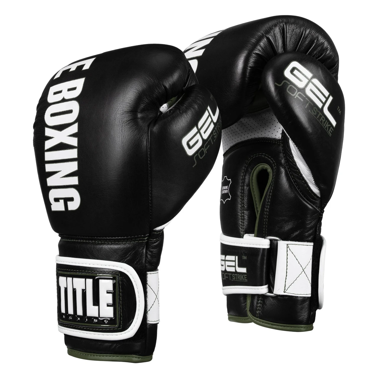 TITLE Boxing Gel Soft Strike Bag Boxing Gloves