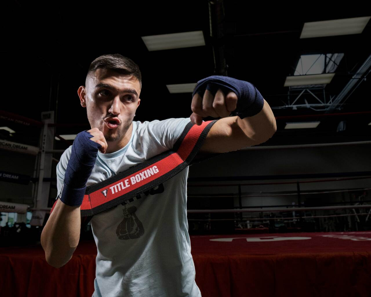 TITLE Boxing Elbows-In Trainer