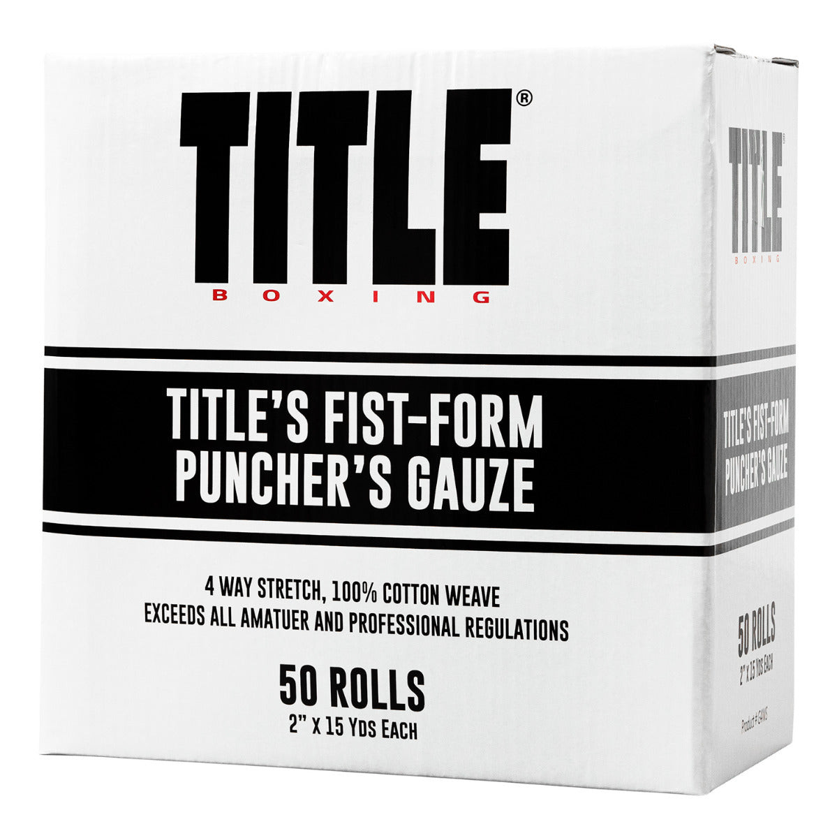 TITLE Boxing Fist-Form Puncher’s Gauze