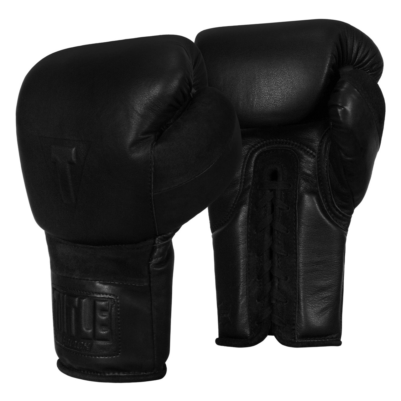 TITLE Black Lace Sparring Boxing Gloves 2.0