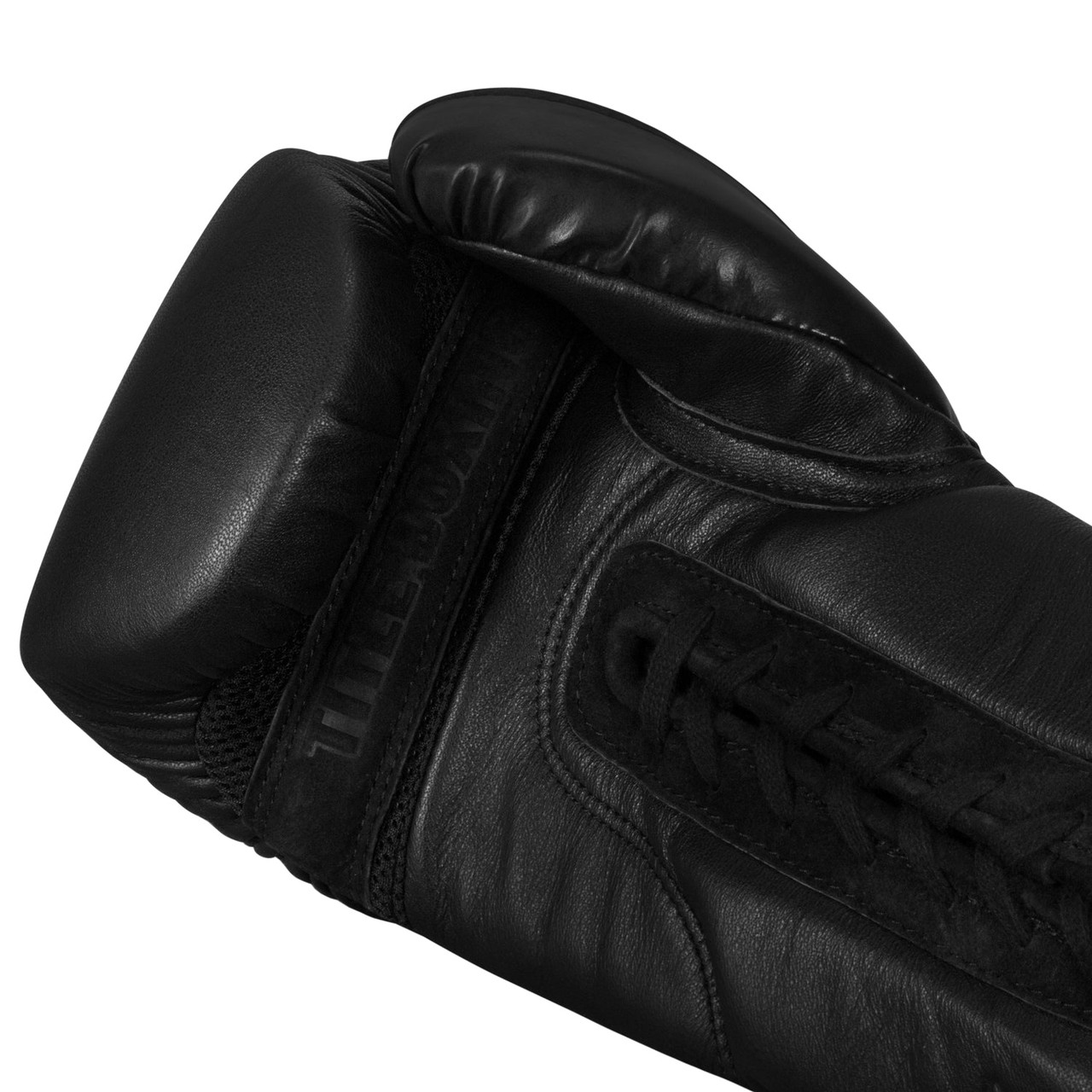 TITLE Black Lace Sparring Boxing Gloves 2.0