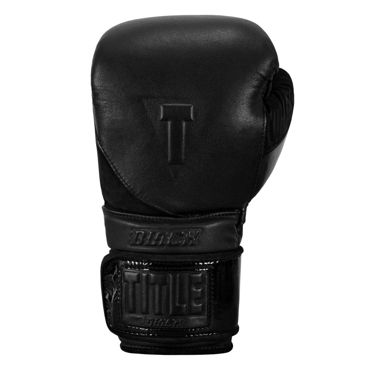TITLE Black Heavy Bag Boxing Gloves 2.0