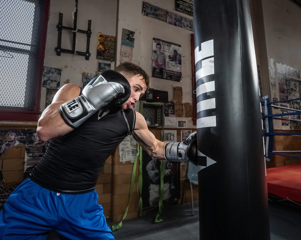 TITLE Boxing Infused Foam Interrogate Training Boxing Gloves 2.0