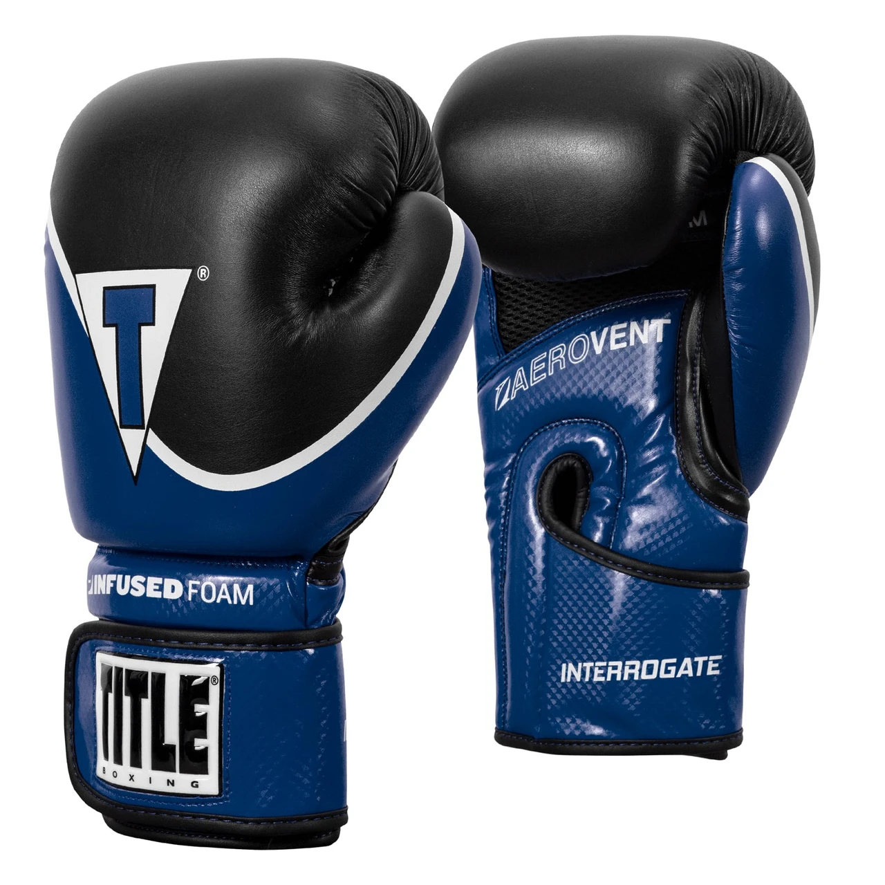 TITLE Boxing Infused Foam Interrogate Training Boxing Gloves 2.0