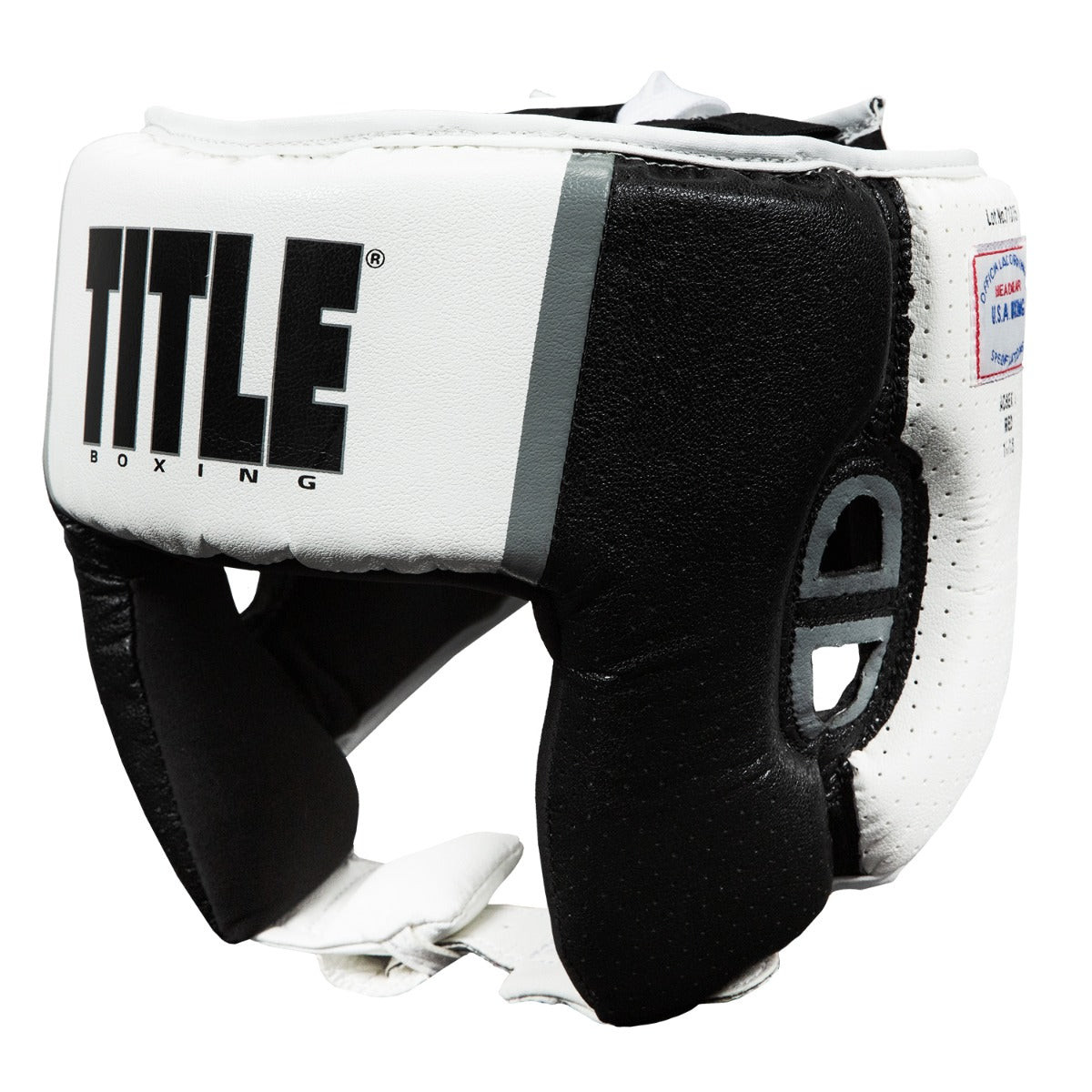 TITLE Boxing Aerovent Elite USA Boxing Competition Headgear – Open Face