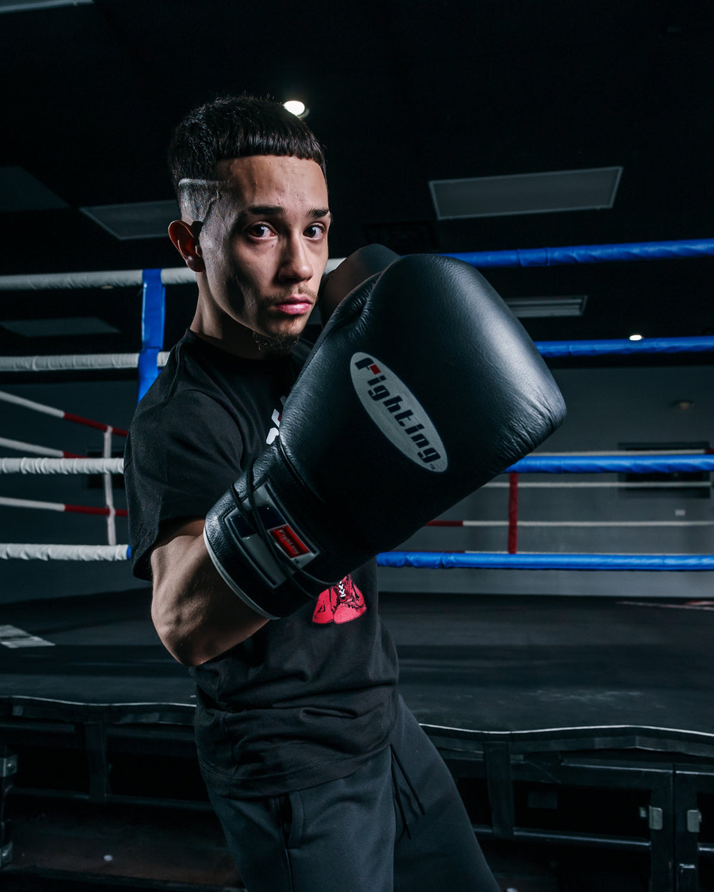 Fighting Fury Professional Lace Training Boxing Gloves