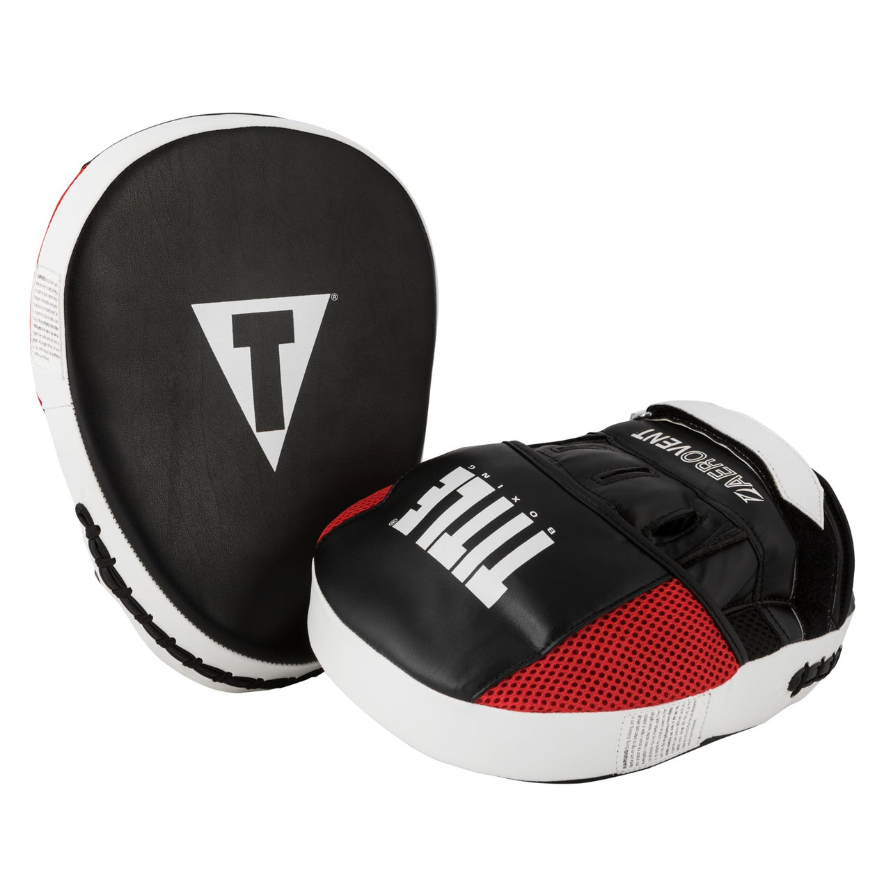 TITLE Boxing Aerovent Excel Incredi-Mitts 2.0