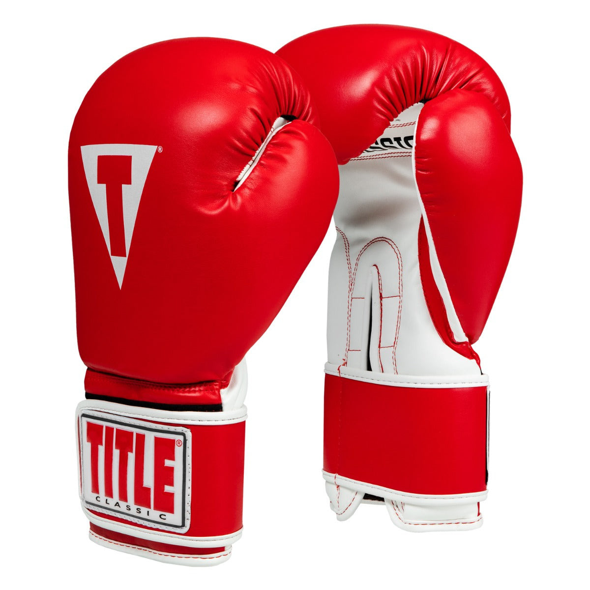 TITLE Classic Pro Style Training Boxing Gloves 3.0