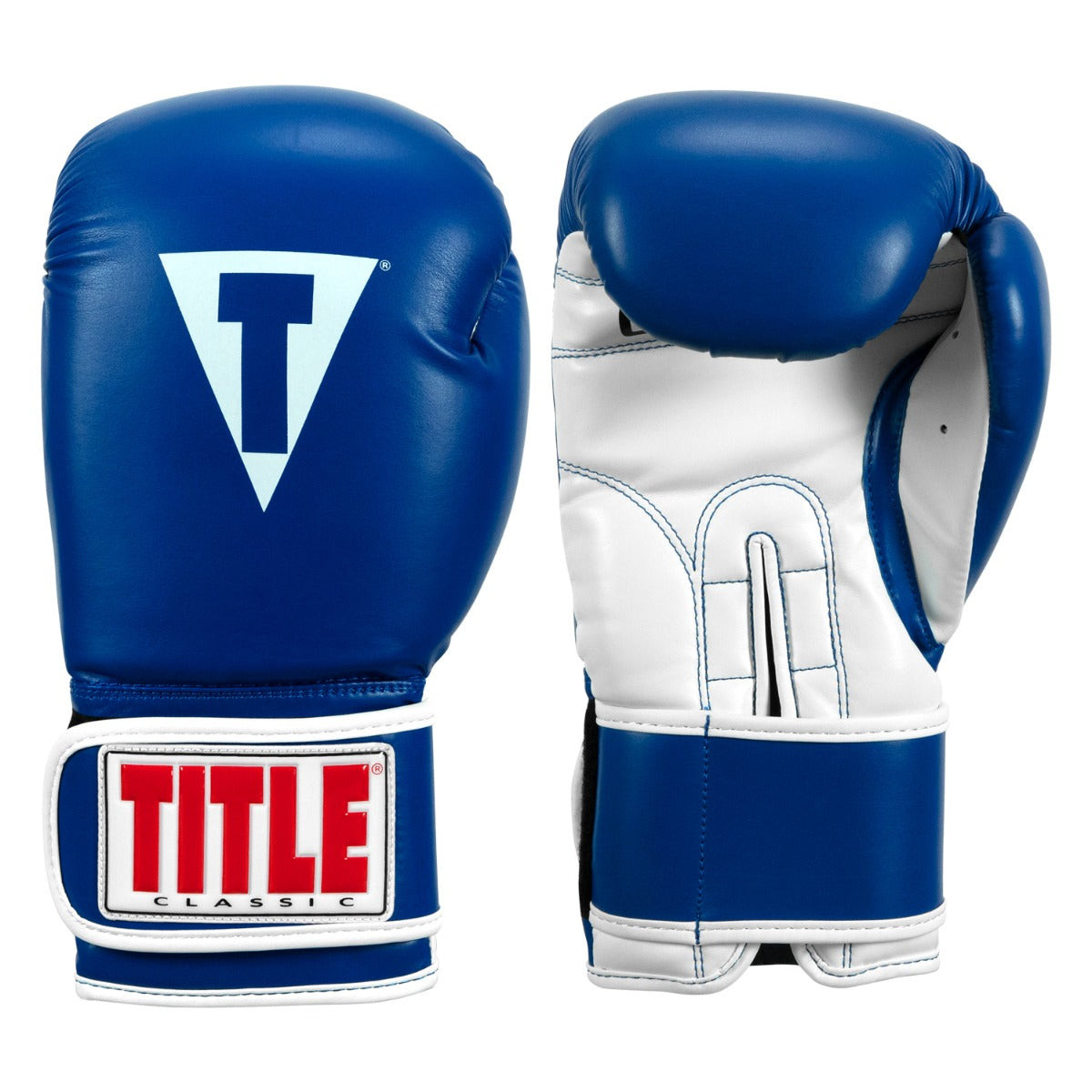 TITLE Classic Pro Style Training Boxing Gloves 3.0