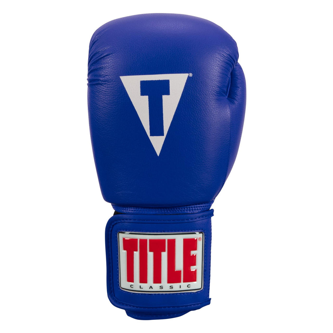 TITLE Classic Leather Elastic Training Boxing Gloves 2.0