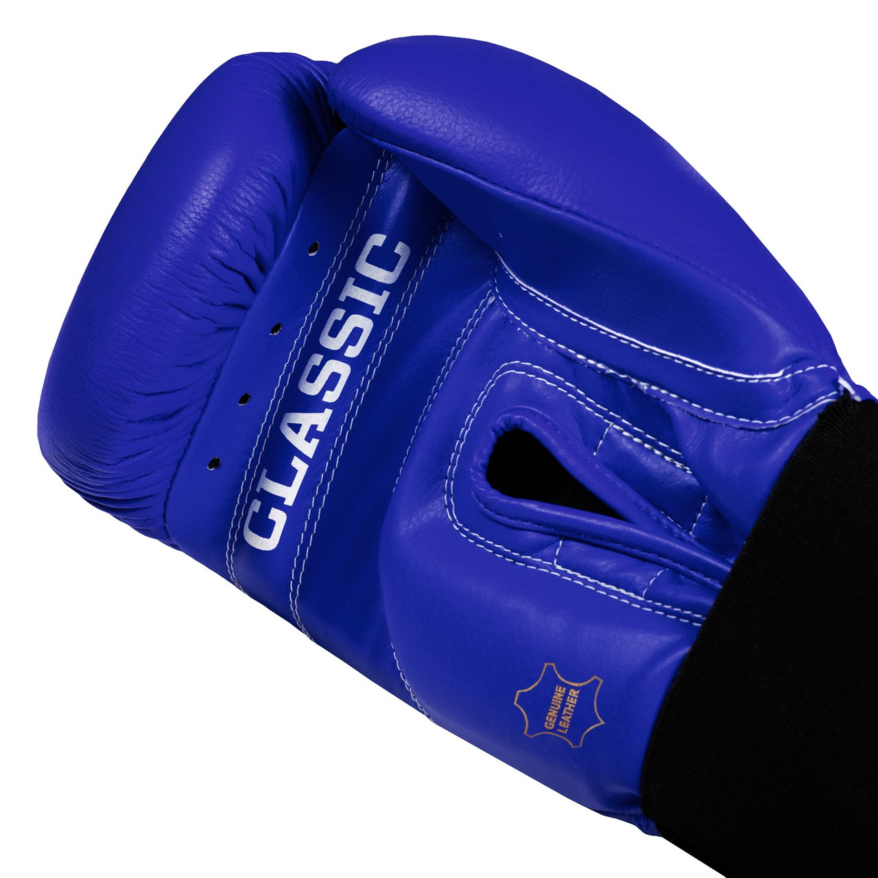 TITLE Classic Leather Elastic Training Boxing Gloves 2.0