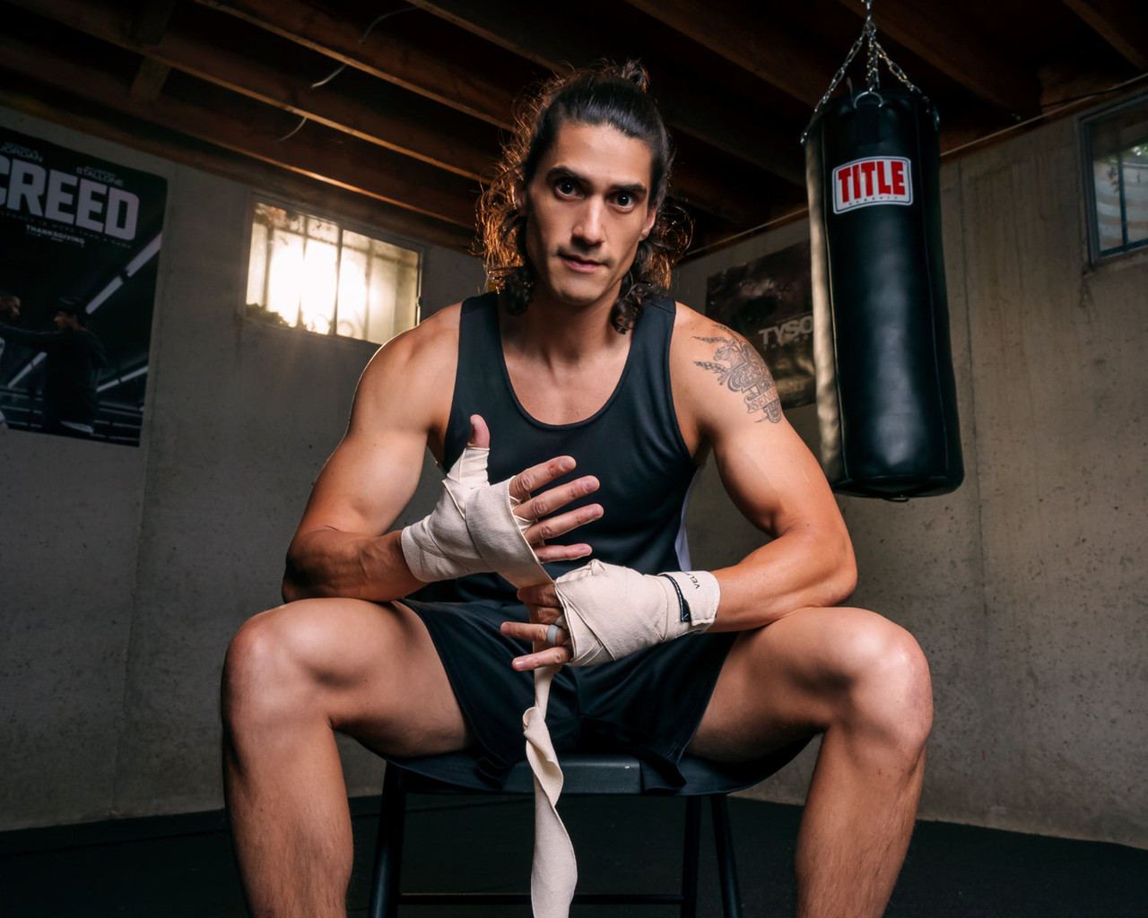 TITLE Boxing Velpeau Amateur Competition 177" Wraps