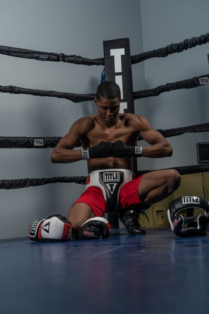 TITLE Boxing Gel Iron Fist Wraps