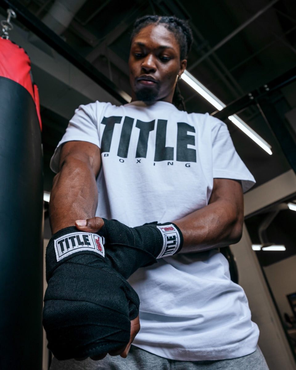 TITLE Boxing Gel Iron Fist Wraps