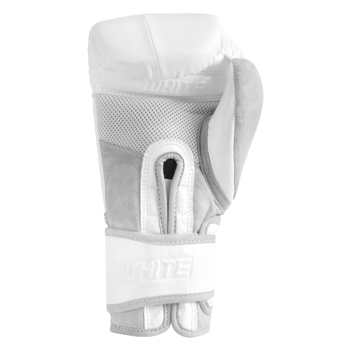 TITLE White Boxing Heavy Bag Boxing Gloves