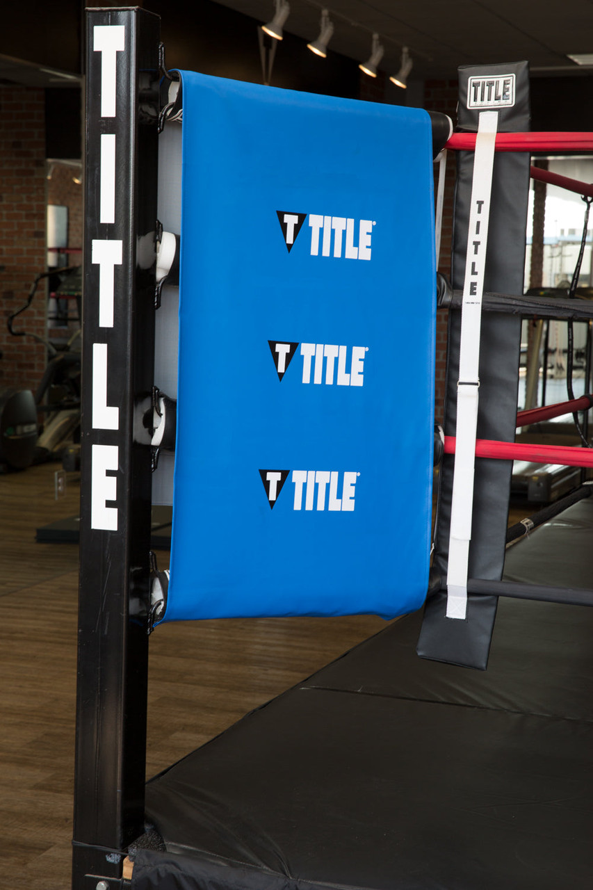 TITLE Boxing Pro Turnbuckle Corner Wraps Set