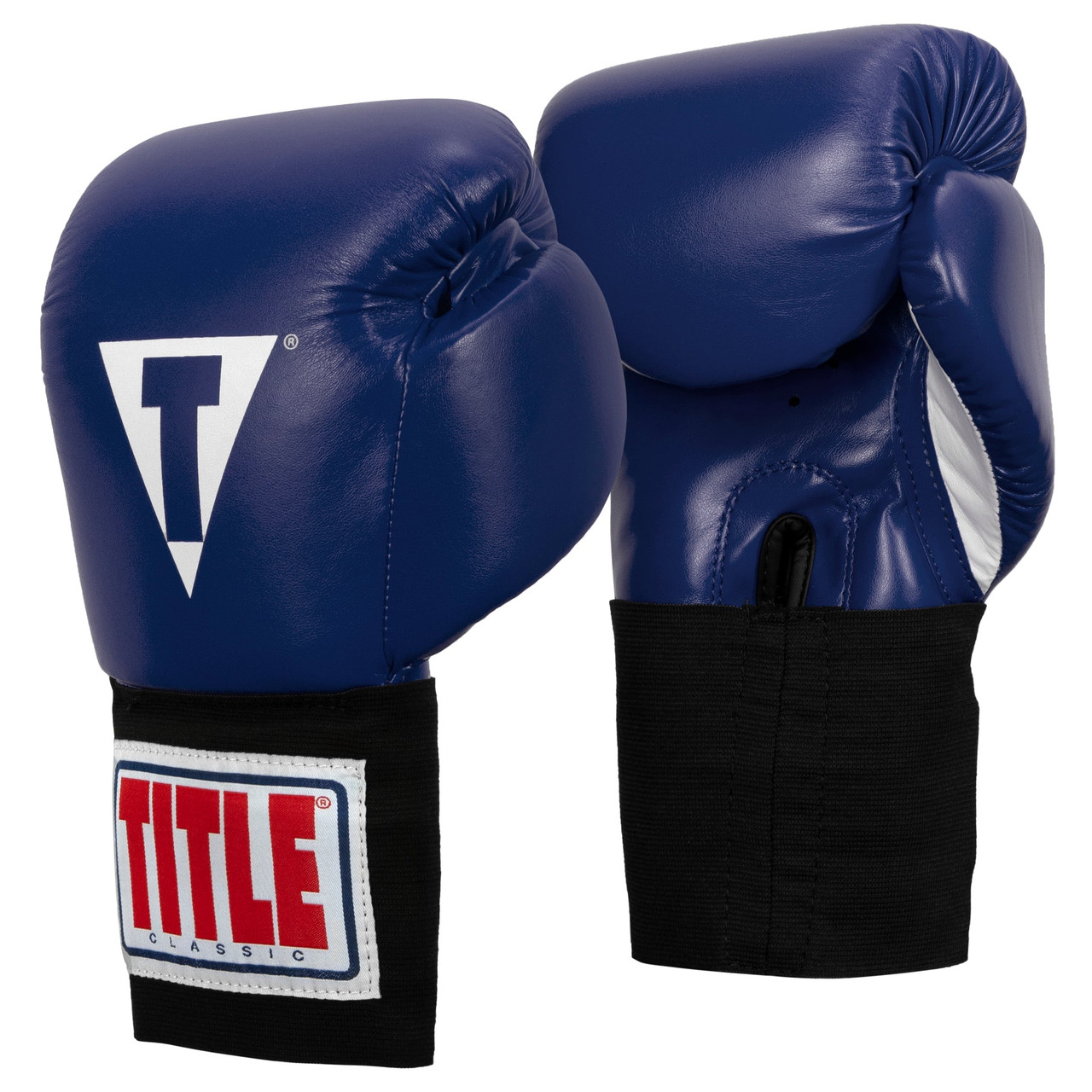 TITLE Classic USA Boxing Competition Boxing Gloves - Elastic