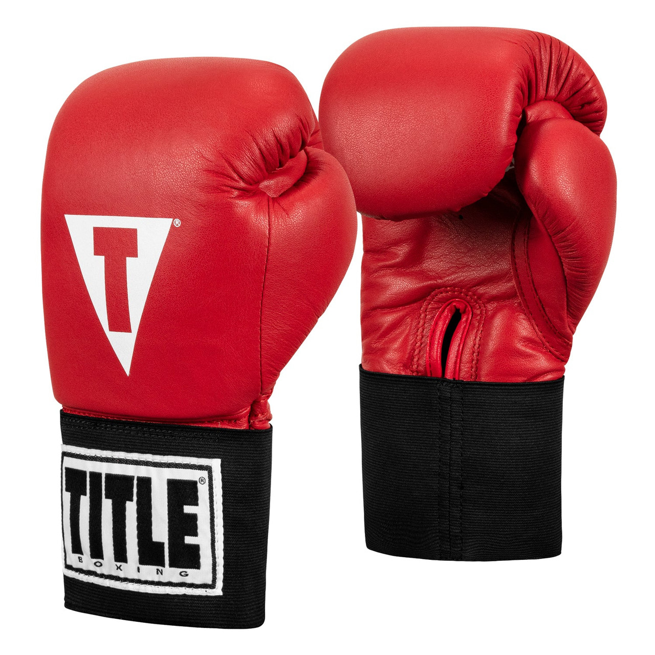 TITLE Boxing USA Boxing Competition Boxing Gloves - Elastic