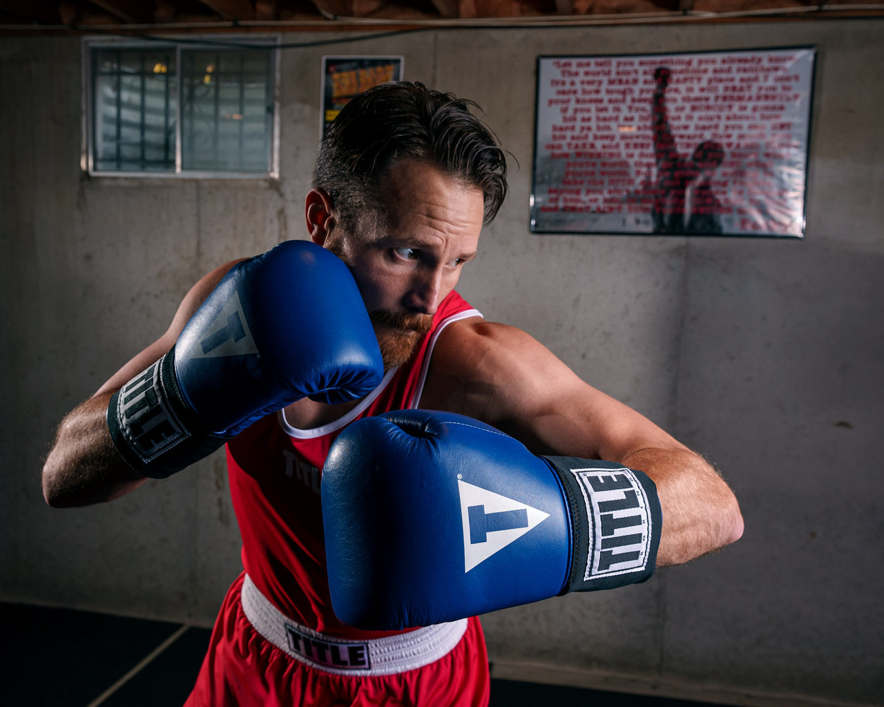 TITLE Boxing Masters USA Boxing Competition Boxing Gloves - Elastic