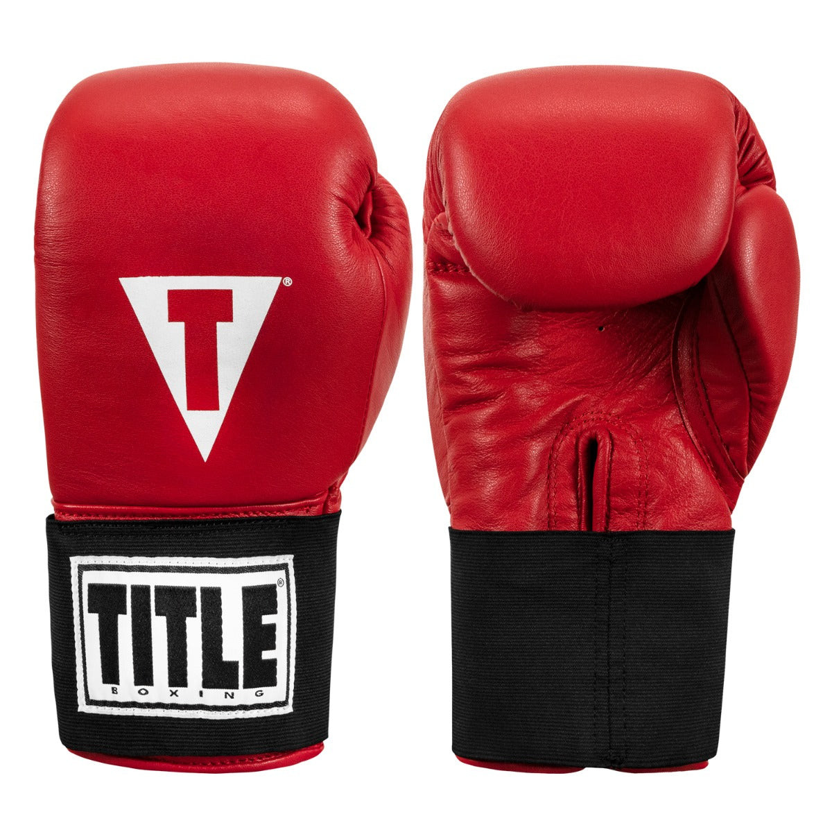 TITLE Boxing Masters USA Boxing Competition Boxing Gloves - Elastic