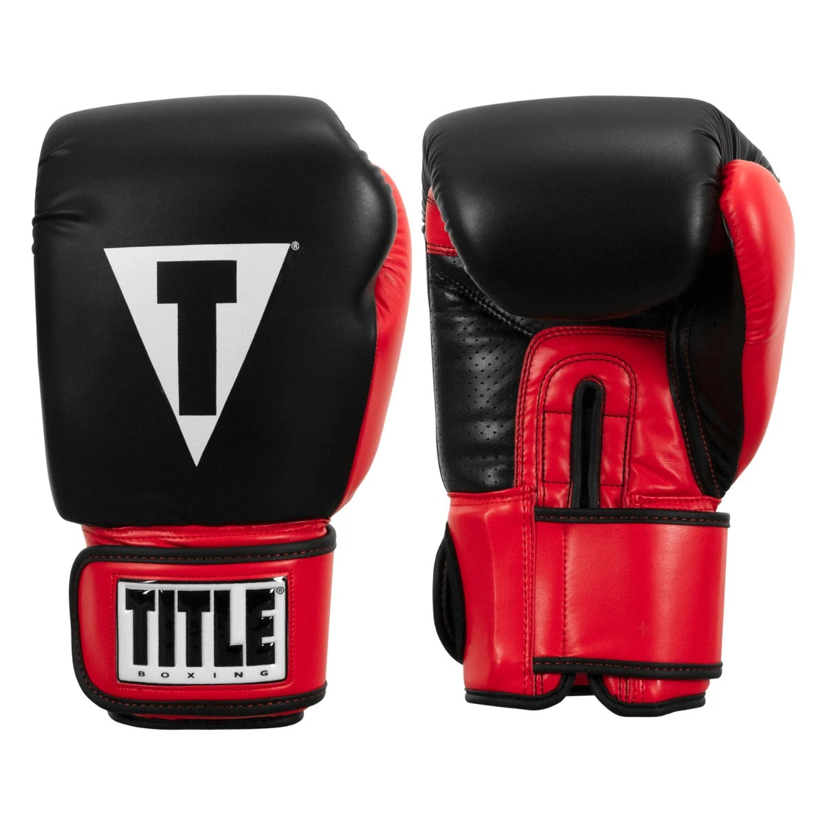 TITLE Boxing Pro Style Heavy Bag Boxing Gloves