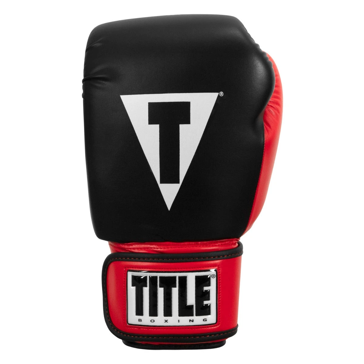 TITLE Boxing Pro Style Heavy Bag Boxing Gloves