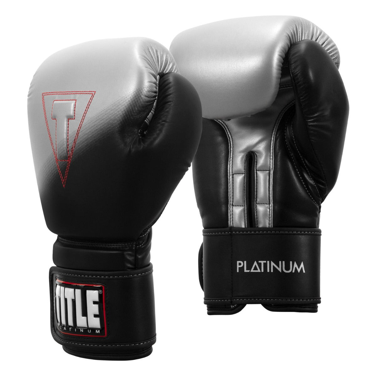 TITLE Platinum Proclaim Power Bag Boxing Gloves