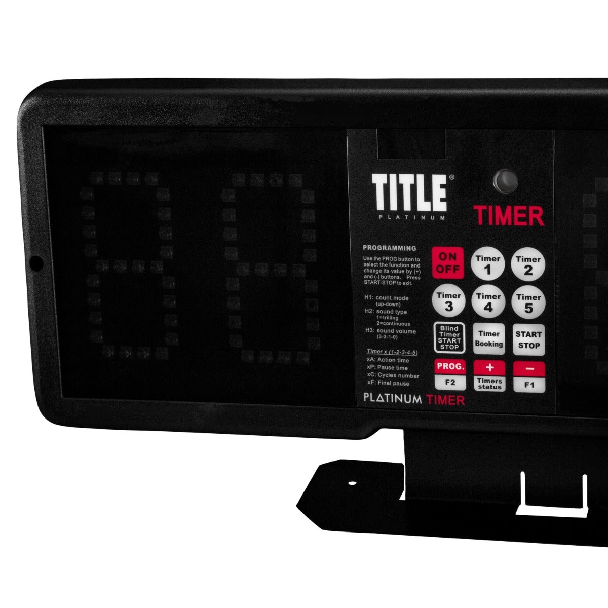 TITLE Platinum Professional Fight & Gym Timer