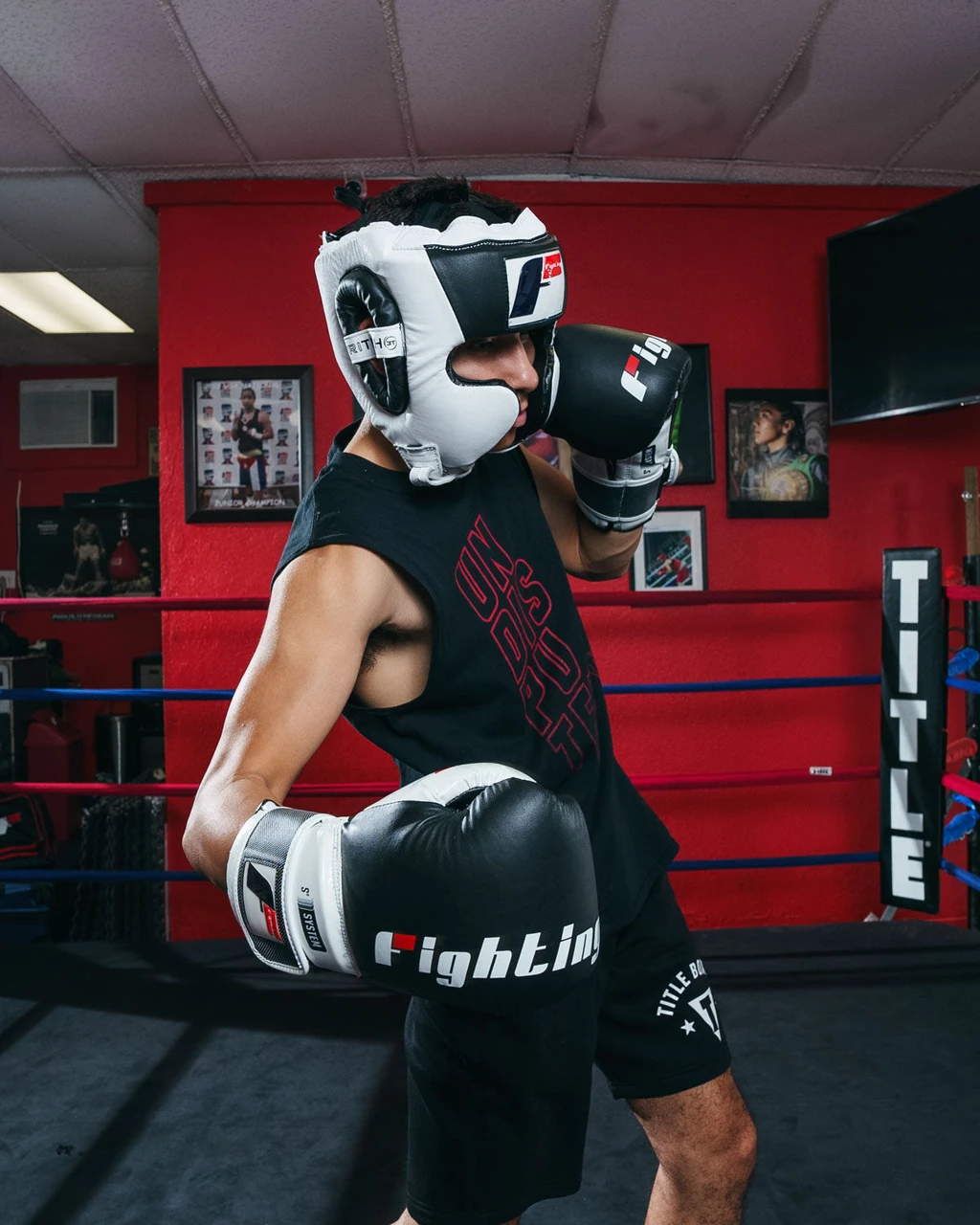 Fighting S2 GEL Power Training Boxing Gloves