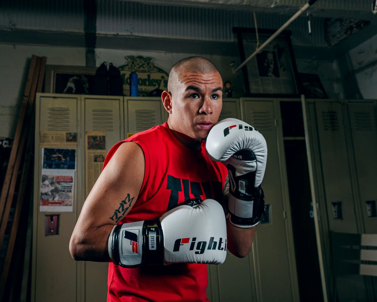Fighting S2 GEL Power Training Boxing Gloves