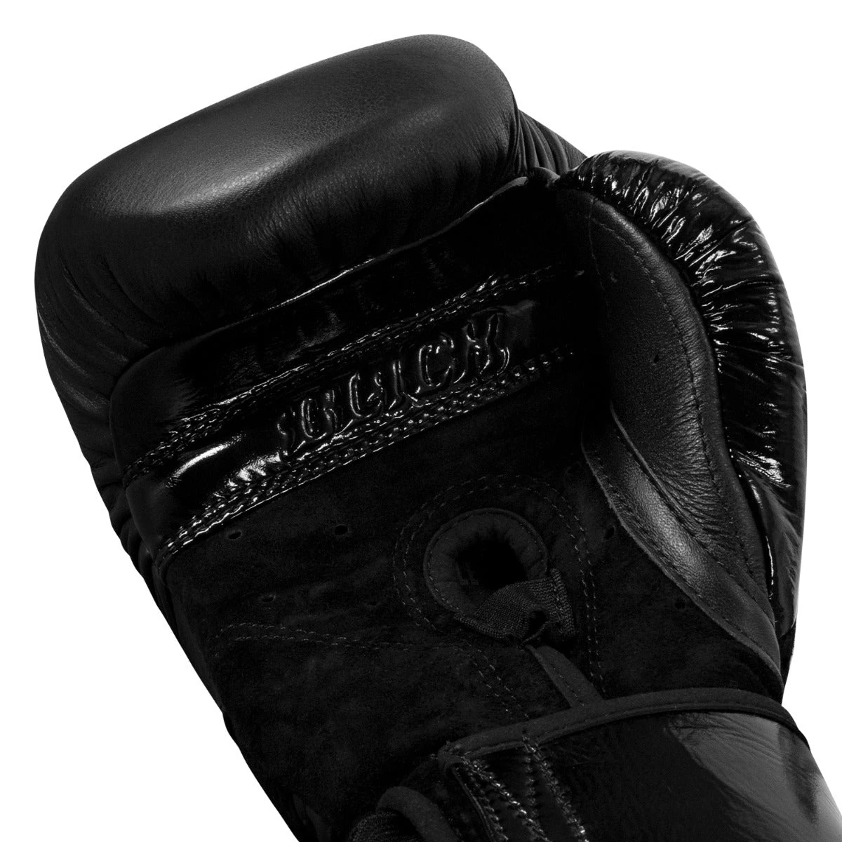 TITLE Black Blitz Bag Boxing Gloves