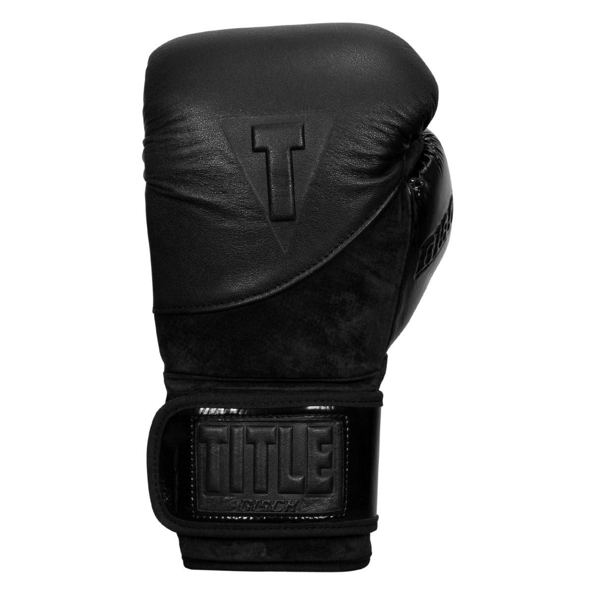 TITLE Black Blitz Sparring Boxing Gloves