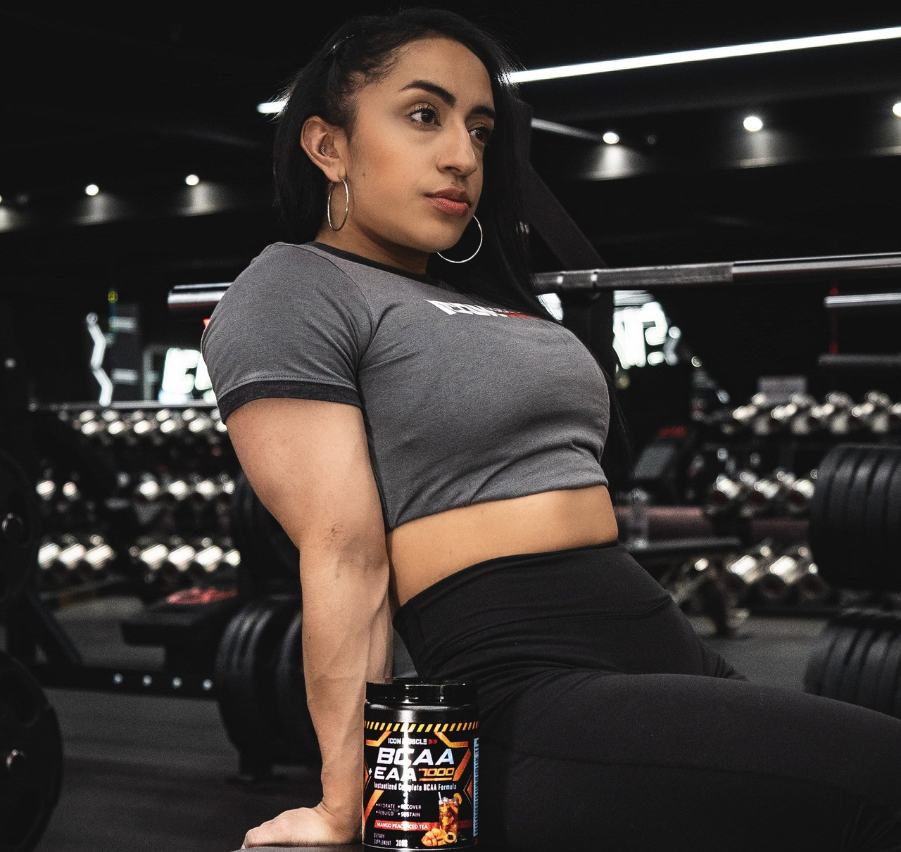 ICON Muscle Muscle Slushy Bundle - Mango Peach Iced Tea
