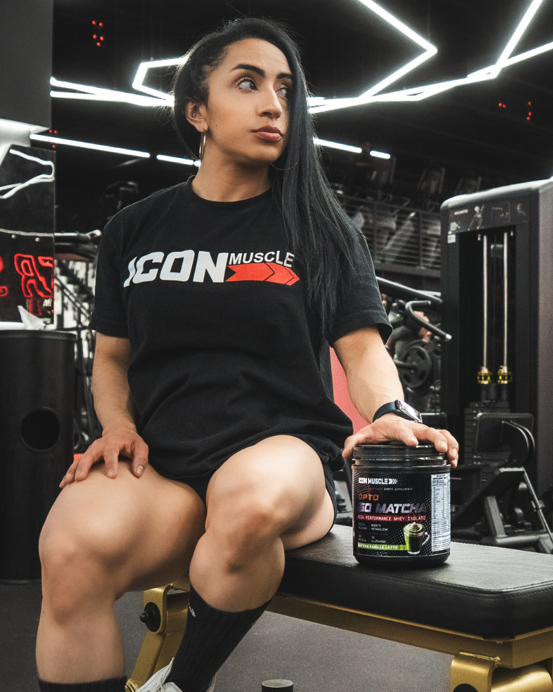 ICON Muscle Opto Iso Matcha Latte 1 lb - Vanilla